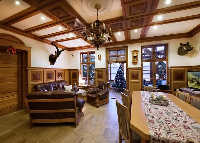 Aurora - Vysoke Tatry Villa *