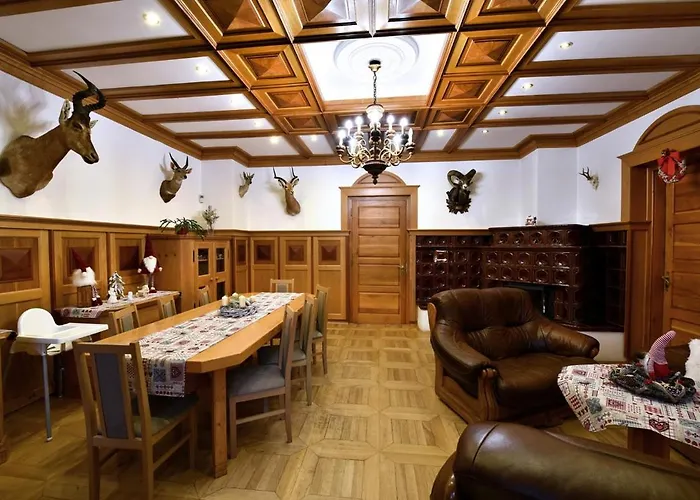 Aurora - Vysoke Tatry Villa *